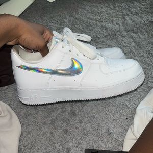 NIKE Holographic air forces